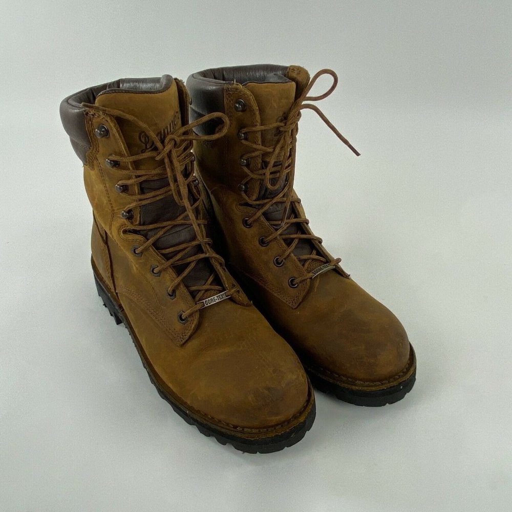 Danner Boots 7 in Tinner GTX Brown Leather Lace Up